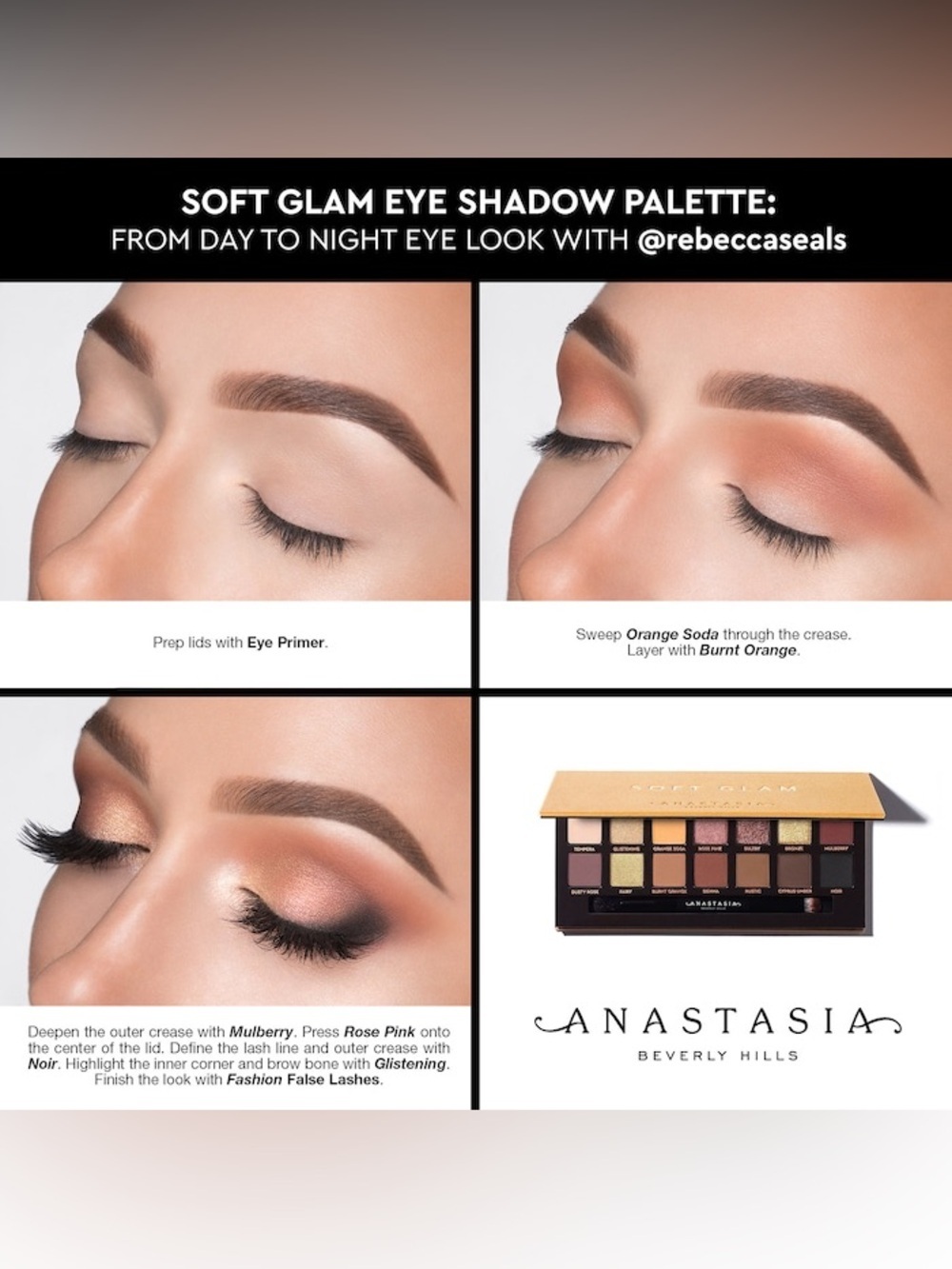 Anastasia Beverly Hills Soft Glam Eyeshadow Palette